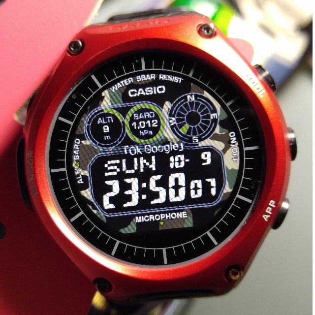 casio outdoor