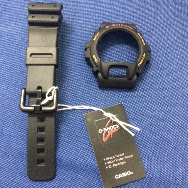 Gshock Dw6900 Original Basic BnB