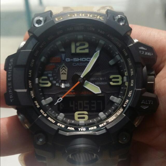 G Shock Mudmaster GWG 1000 Desert Camo Mobile Phones Gadgets Wearables Smart Watches on Carousell