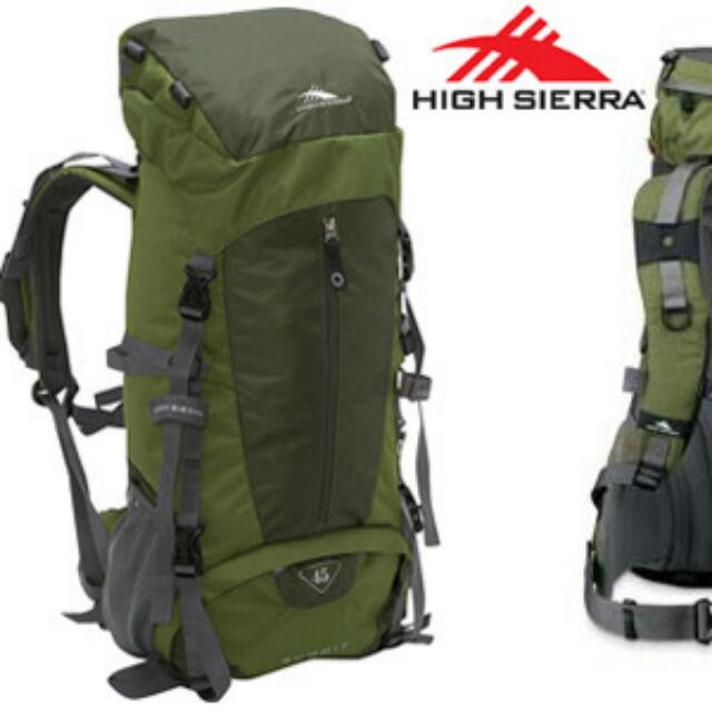 High sierra summit 45 online