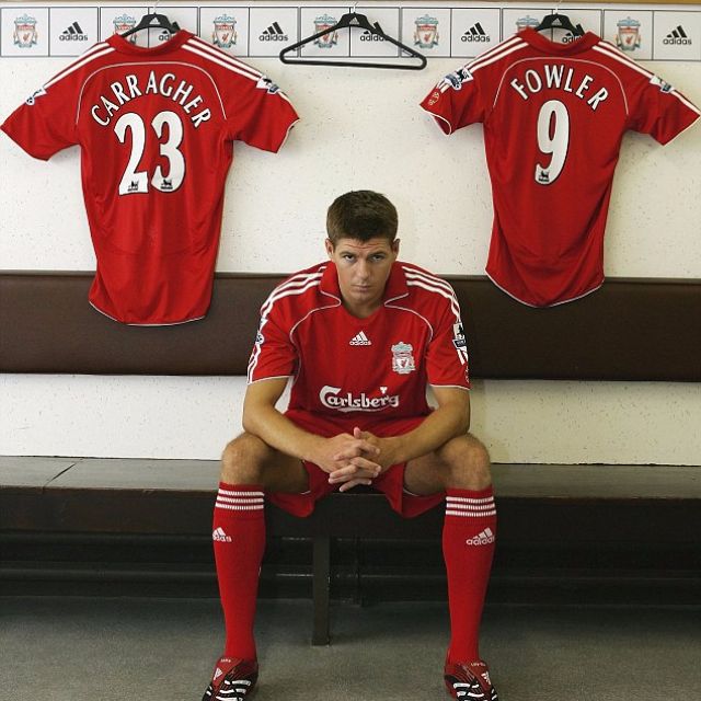 Liverpool 06 sale 07 jersey