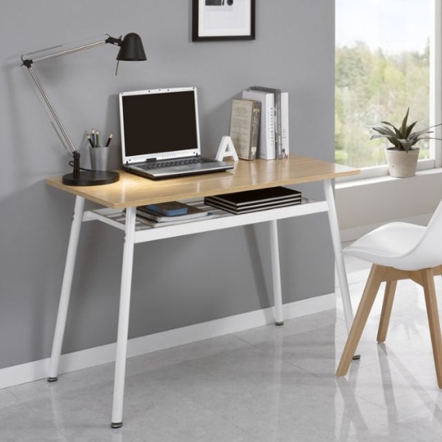 Minimalist Computer Desk Furniture Tables Chairs On Carousell