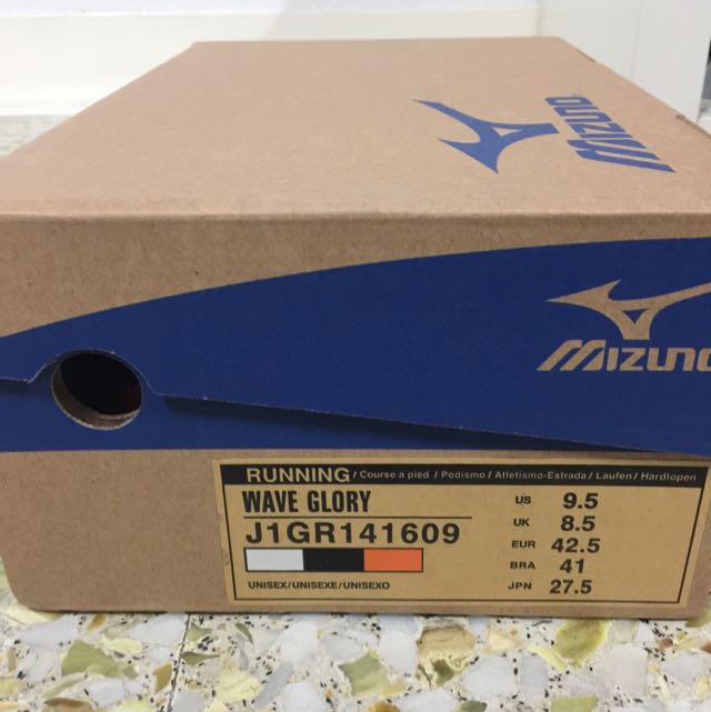 MIZUNO Running Shoes, Men's Fashion, Footwear, Casual shoes on Carousell