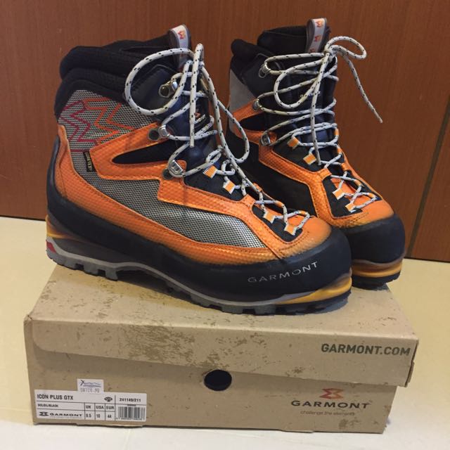 Mountain Climbing Boots, Garmot Icon Plus GTX, Sports Equipment, Sports