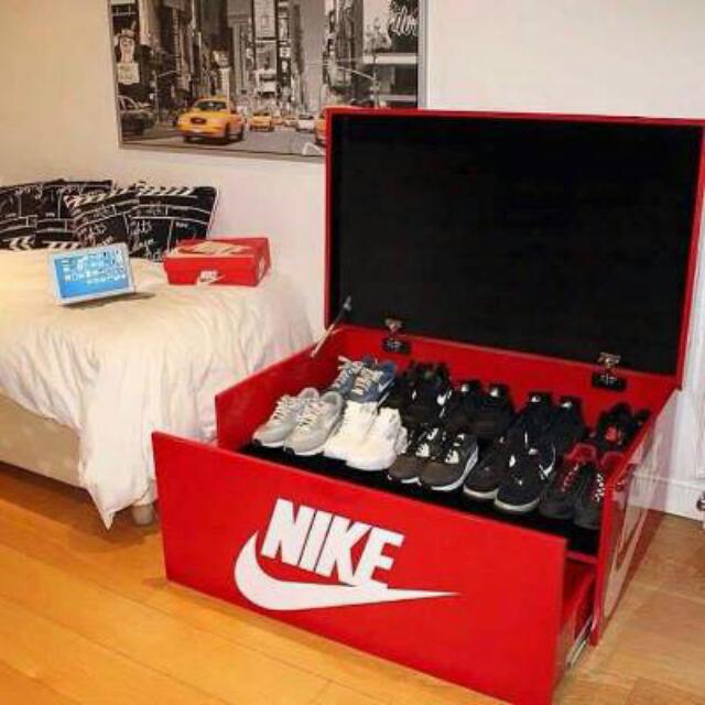 Nike My Box Giant Shoes Box Home Furniture Furniture On