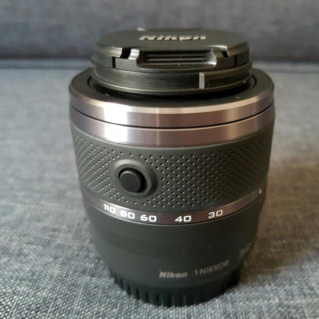 Nikon 1 Nikkor Vr 30 110mm F 3 8 5 6 Lens Black Photography On Carousell