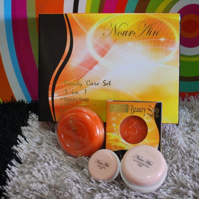 Nour Ain Skincare Basic Trial Set Health Beauty Skin Bath Body On Carousell