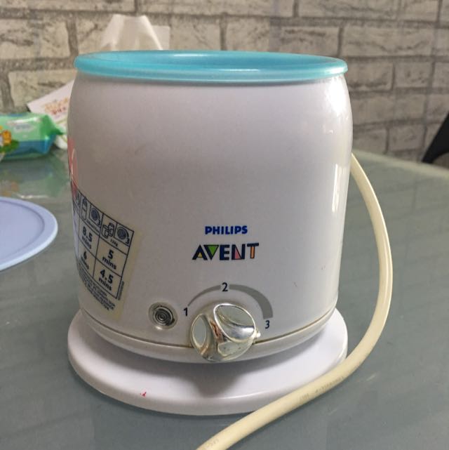 avent express bottle warmer