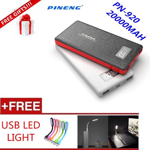 Pineng Powerbank, Mobile Phones & Gadgets, Mobile & Gadget Accessories ...