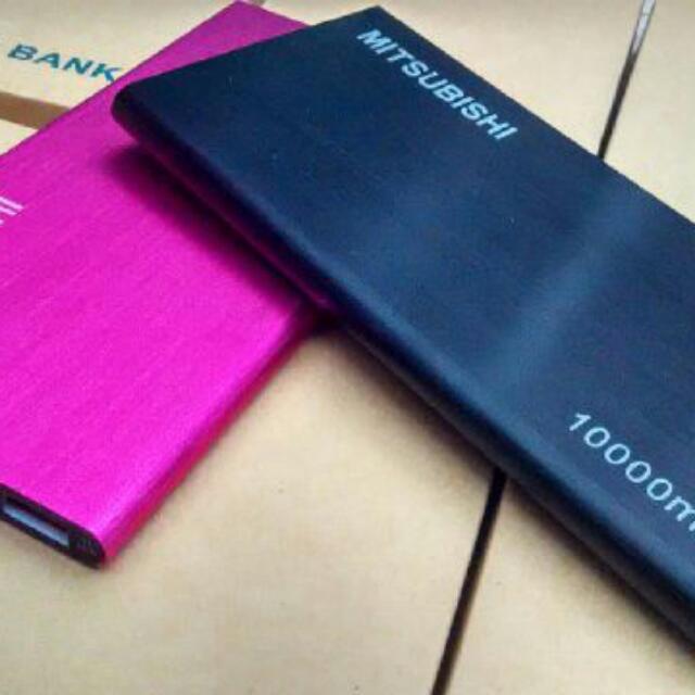 Power Bank Super Slim Mitsubishi 10000 Mah Made In Japan Elektronik Lainnya Di Carousell