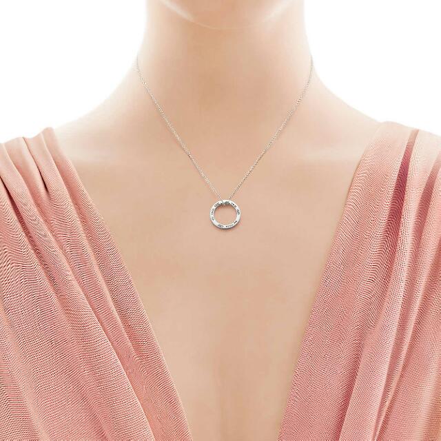 Tiffany 1837 circle pendant hot sale