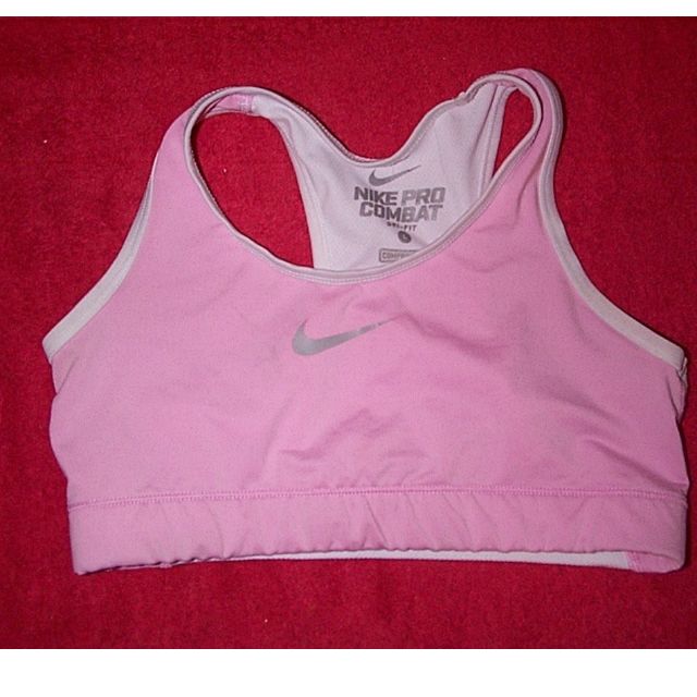 nike pro combat bra