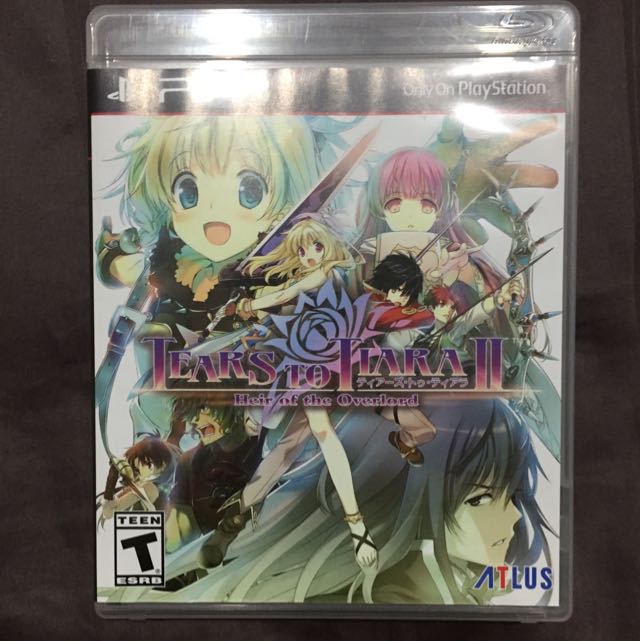 Get Wallpaper Reserved Ps3 Tears To Tiara 2 Heir Of The Overlord Toys For Android