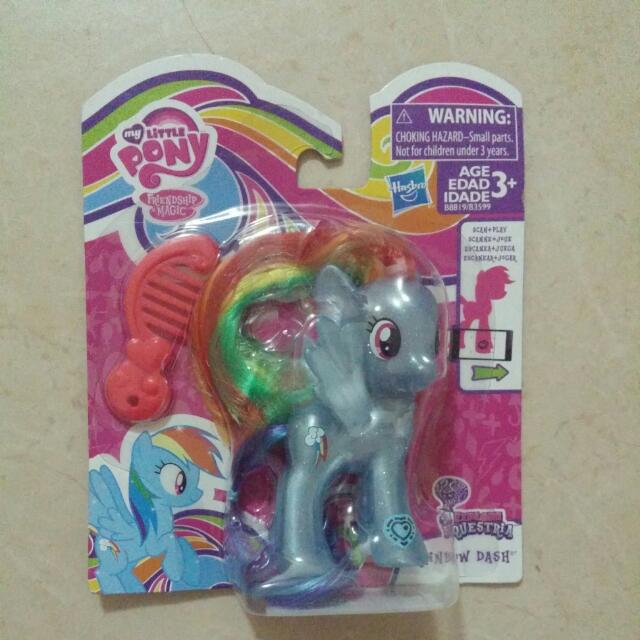 Rainbow Dash My Little Pony Cutie Mark Magic Friends Toys