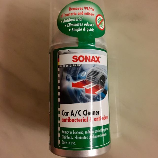 Sonax Ac Cleaner Car Accessories On Carousell
