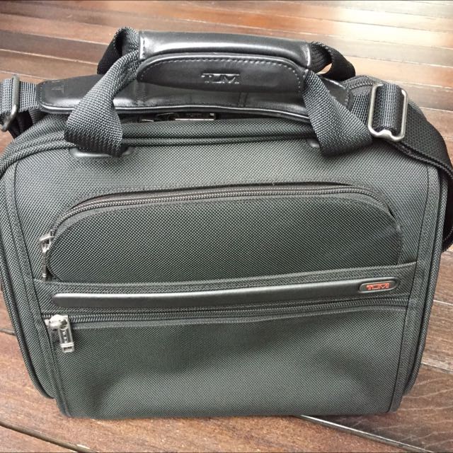 tumi diaper bag