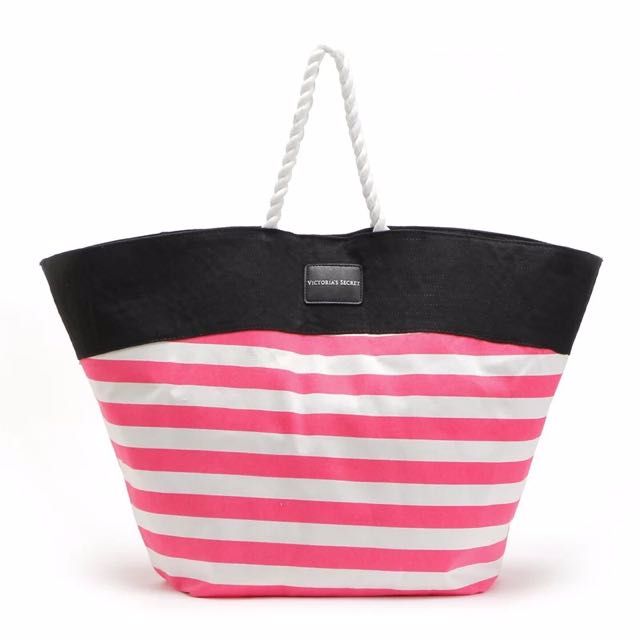 Victoria Secret Big Canvas Bag New