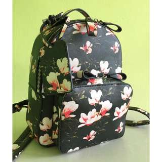 Tas Ransel Charles and Keith Hitam ORI