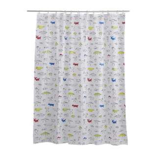 BNWT IKEA IGGE Shower Curtain