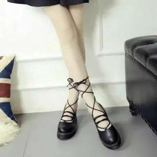 Strappy Doll Shoes