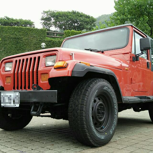 吉普1995 Jeep Wrangler 手排藍哥 汽車 汽車出售在旋轉拍賣 吉普1995 Jeep Wrangler 手排藍哥 汽車 汽車出售在旋轉拍賣