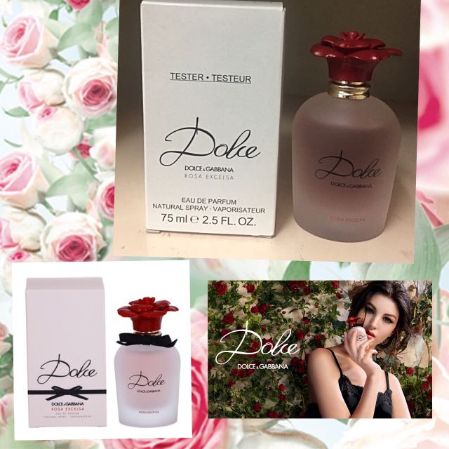 Dolce and gabbana rosa excelsa 2.5 oz top