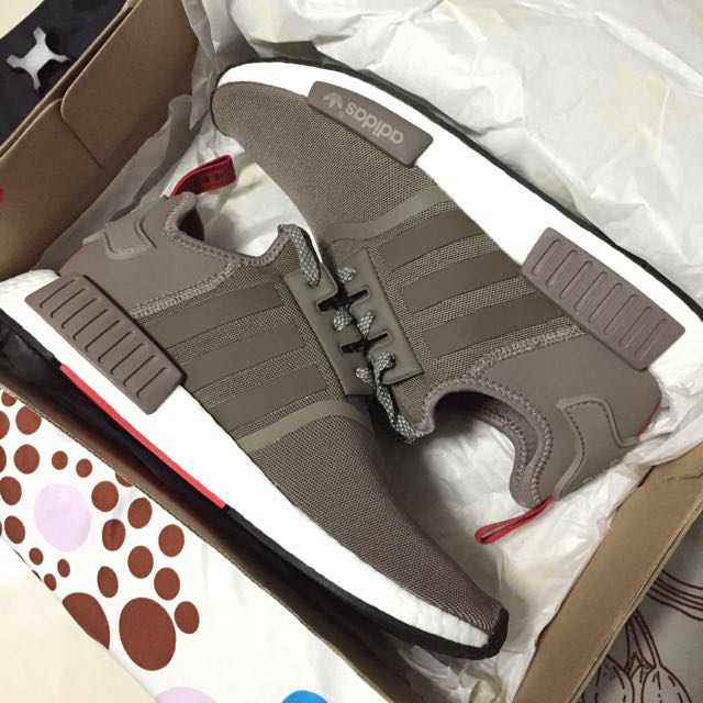 Adidas NMD R1 Tech Earth