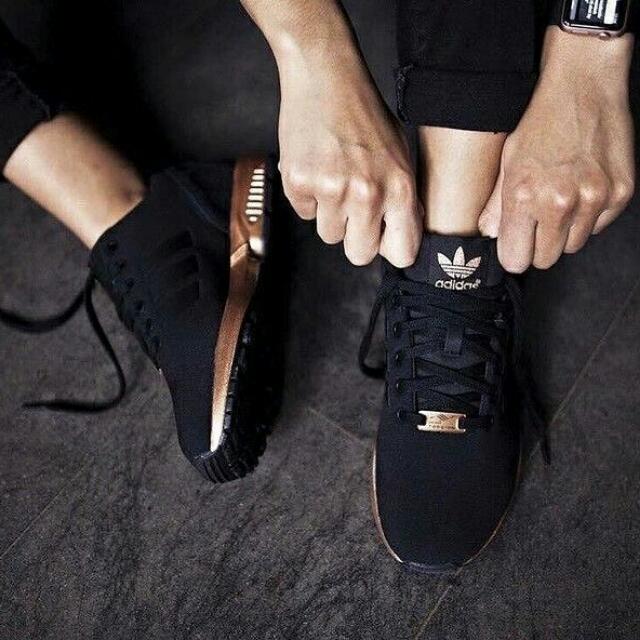 ADIDAS ZX FLUX GOLD 17830