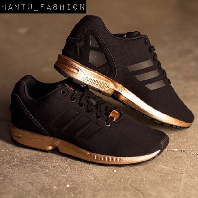 zx flux gold malaysia