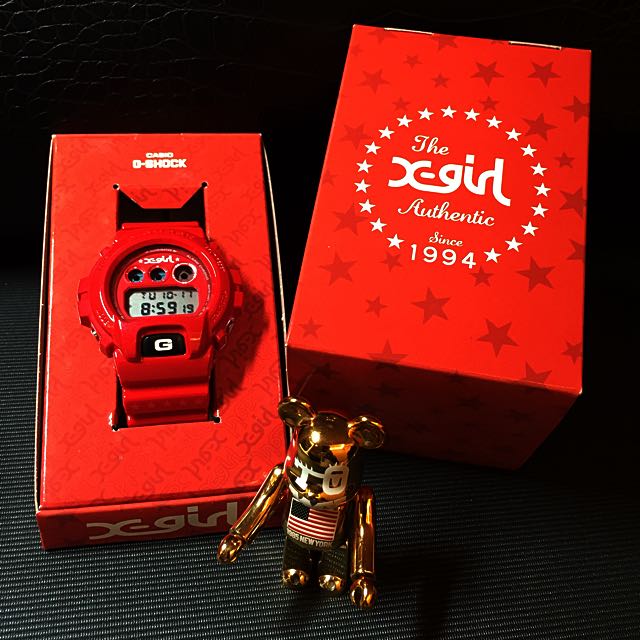 G shock 2024 x girl