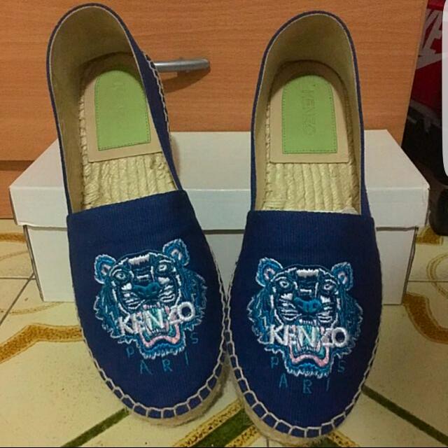 AUTHENTIC Kenzo Espadrilles., Luxury, Apparel on Carousell