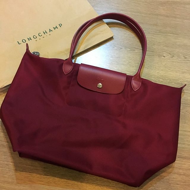 longchamp opera red