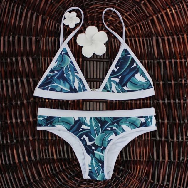 So Me Bikini Set Leaf Green main image 0