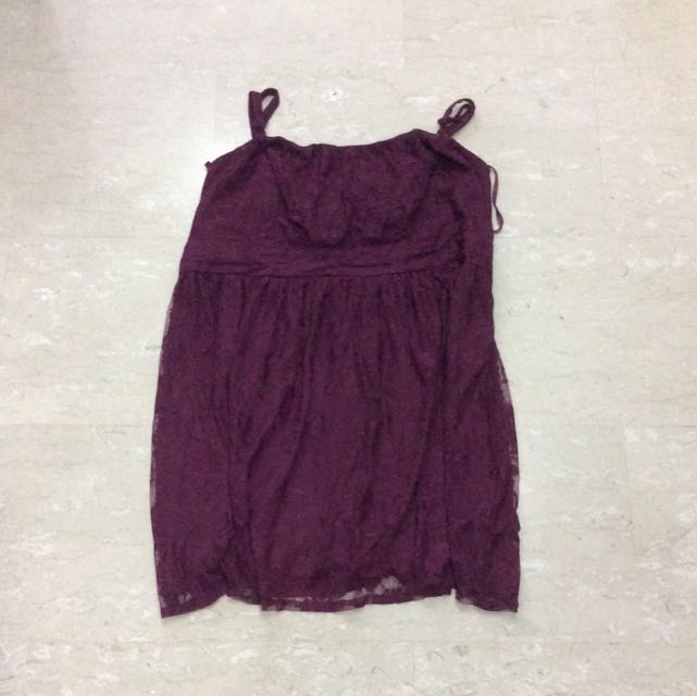 torrid burgundy lace dress