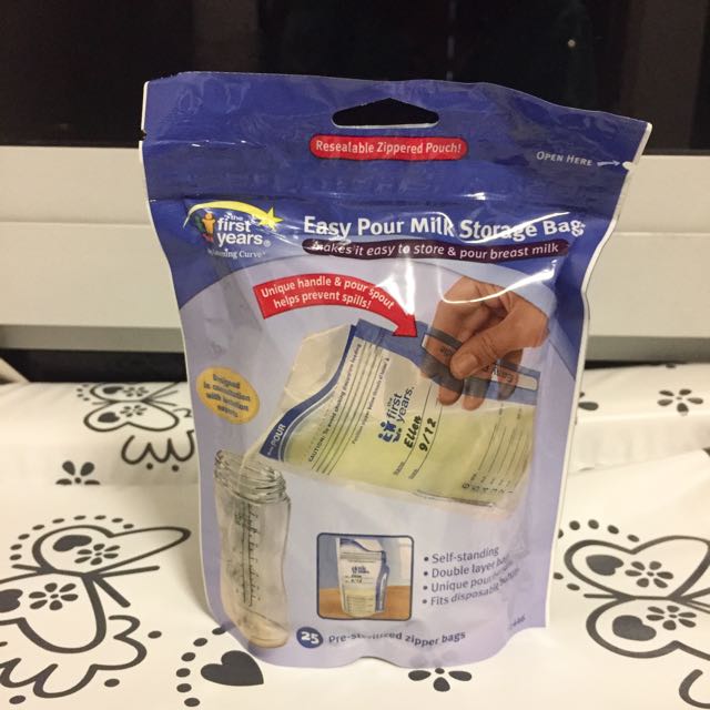 my first years bag
