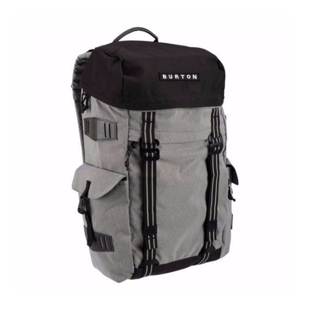 Burton annex grey heather 2025