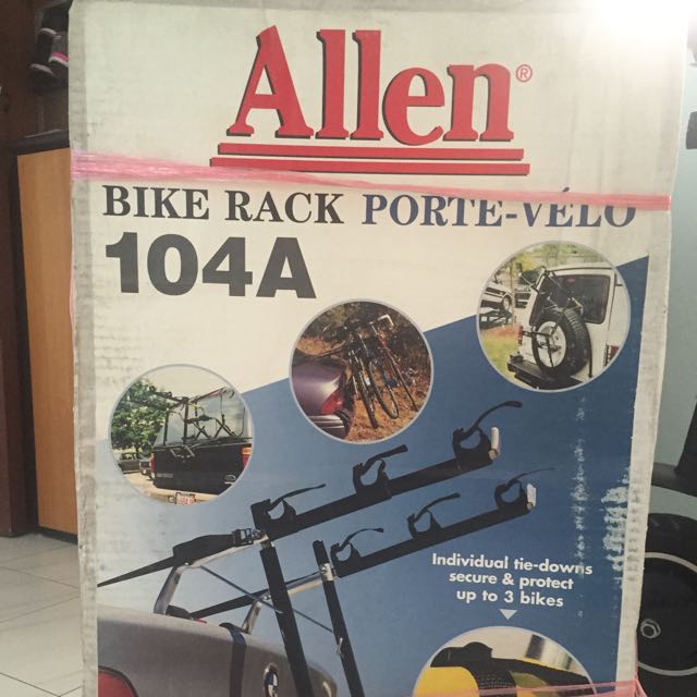 Allen 104a bike rack 2025
