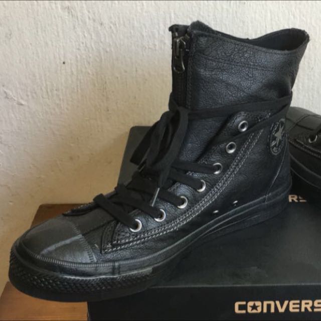 converse combat boots