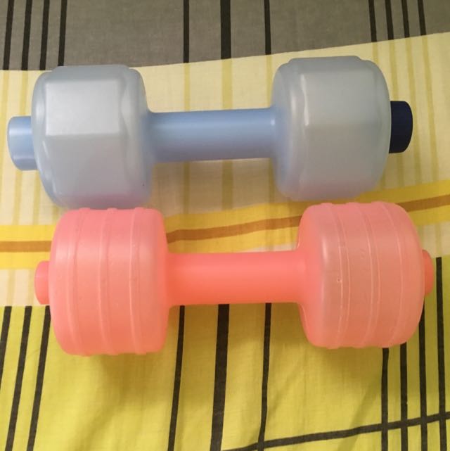 Daiso best sale water dumbbell