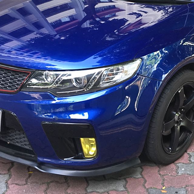Eagle Eyes Projector Headlights Kia Cerato Forte Koup Car