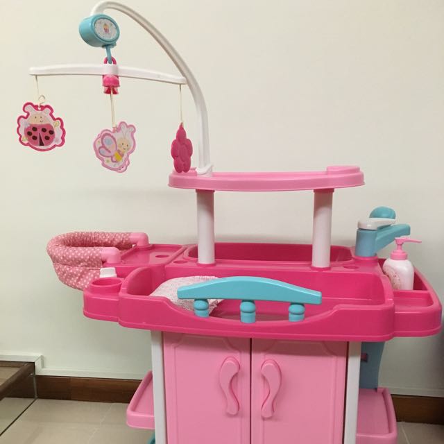 ELC Baby Changing Station Hobbies Toys Toys Games on Carousell