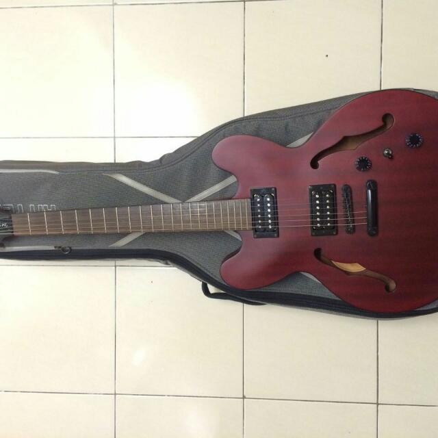Epiphone Dot Studio (WC), Hobbies & Toys, Music & Media, Musical  Instruments on Carousell
