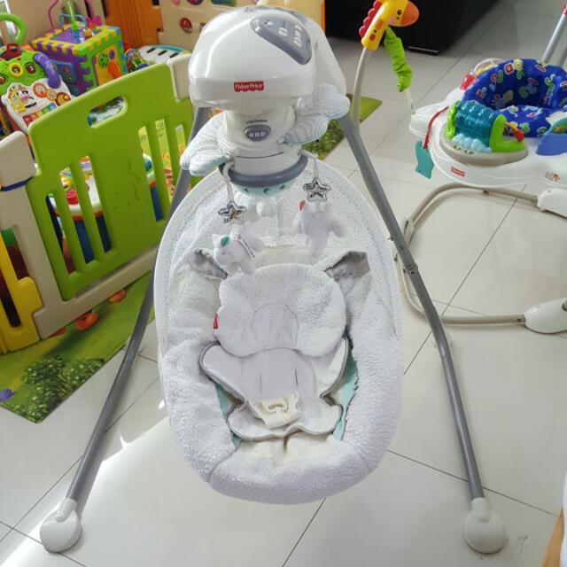 fisher price lamb rocker