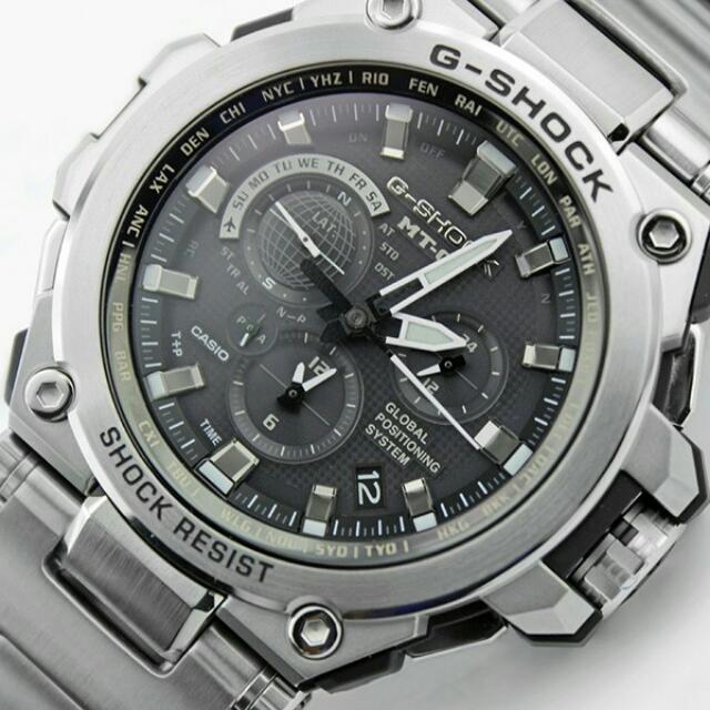 G SHOCK MTG G1000D Mobile Phones Gadgets Wearables Smart