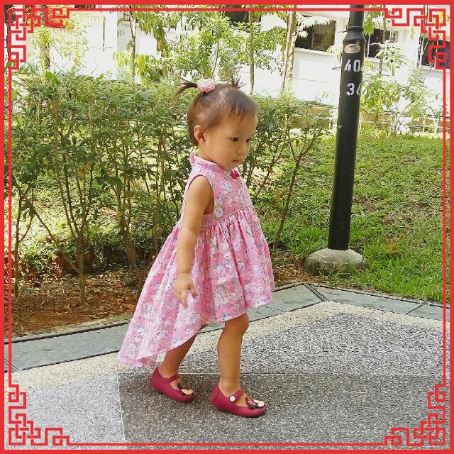 modern dress for baby girl