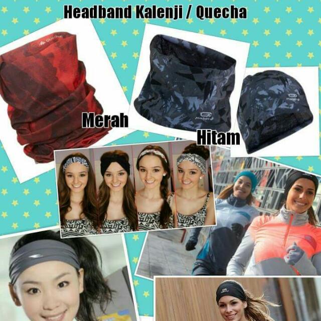 kalenji headband multipurpose