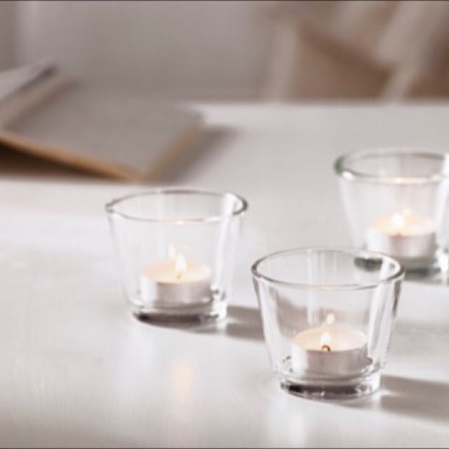 IKEA Galej Candle Holder, Furniture & Home Living, Home Decor, Other