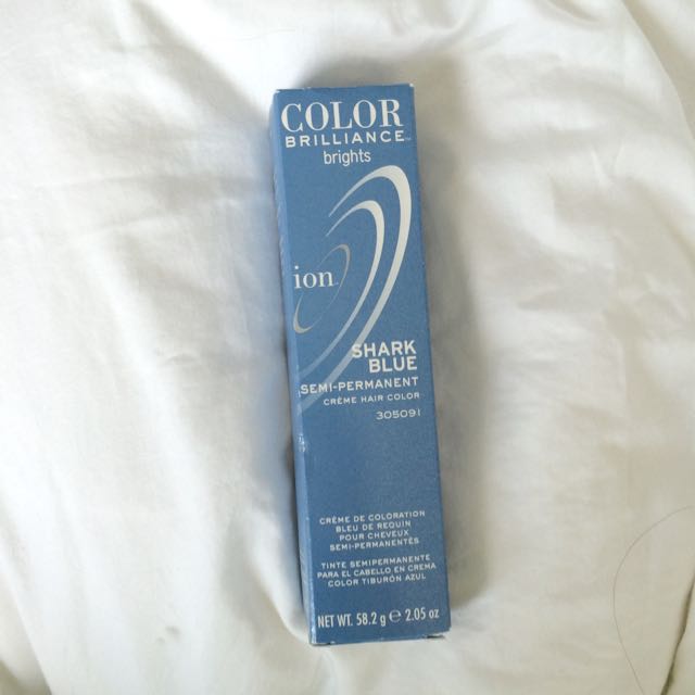 Pastel Blue Hair Dye Health Beauty Hair Care On Carousell