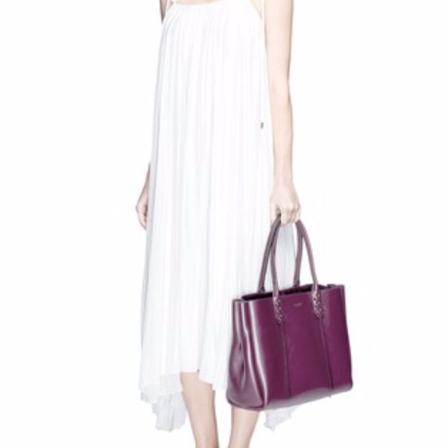 lanvin tassel tote