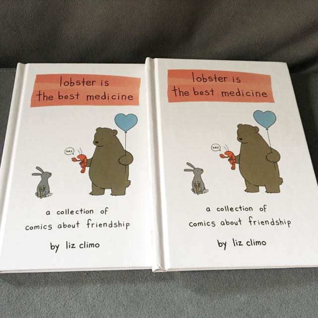 Lobster Is The Best Medicine, Hobbies & Toys, Books ...